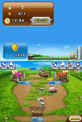 View of your farm in Farm Frenzy: Animal Country View of your farm in Farm Frenzy: Animal Country