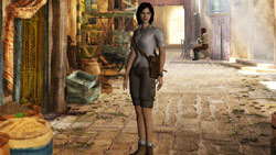 Game heroine Sylvie Leroux from Chronicles of Mystery: The Tree of Life