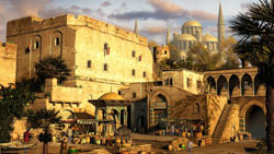 Exotic international game environment from Chronicles of Mystery: The Tree of Life