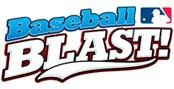 'Baseball Blast!' game logo