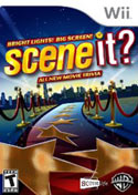 Wii Scene It? Bright Lights! Big Screen! box