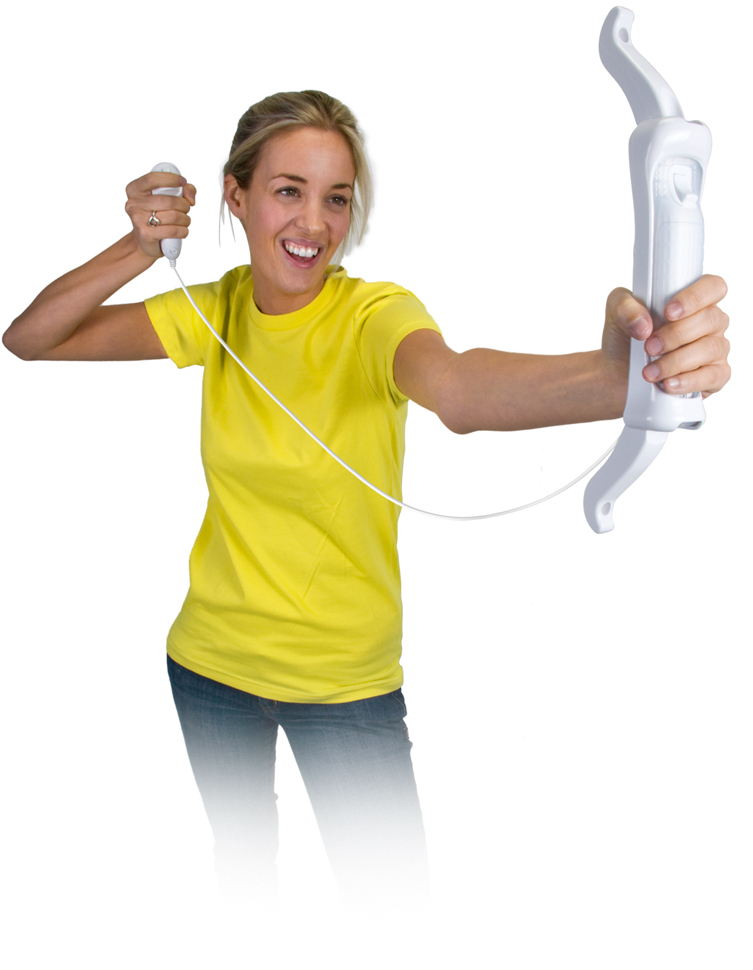 CTA Digital Wii Sports Resort 8in1 Sports Pack (White