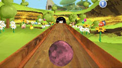 Tenpin mini-game screen from Squeeballs Party for DS/DSi