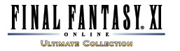'FINAL FANTASY XI ULTIMATE COLLECTION' game logo