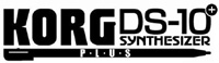 KORG DS-10 Plus game logo