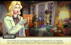 Psychic Christine Barker in The Search for Amelia Earhart