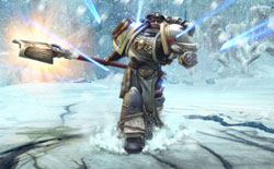 Space Marine Jonah from Warhammer 40,000: Dawn of War II: Chaos Rising