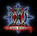 Warhammer 40,000: Dawn of War II: Chaos Rising game logo