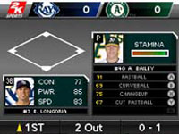 Stats screen from MLB 2K10 Stats screen from MLB 2K10