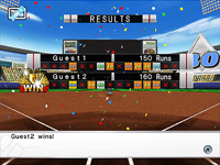 Use the Wii Motion Plus to experience real batting controls