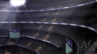 Massive stadiums with crowds that react to the game