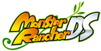Monster Rancher DS game logo