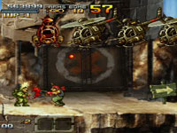 Classic 2D Metal Slug action in Metal Slug XX