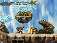 New Combat School ranking sysyem in Metal Slug XX