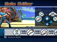 Creating your own moves using the Kata Editor in All Star Karate