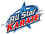 All Star Karate game logo