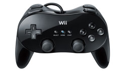 The Wii Classic Controller Pro included as part of the Monster Hunter Tri bundle