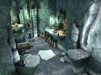 3D level from The Last Airbender