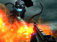 Boss battle from Conduit 2