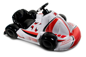 Inflatable Racing Kart for Wii