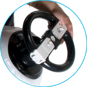 Inflatable Racing Kart for Wii