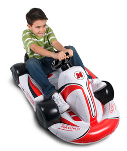 Inflatable Racing Kart for Wii