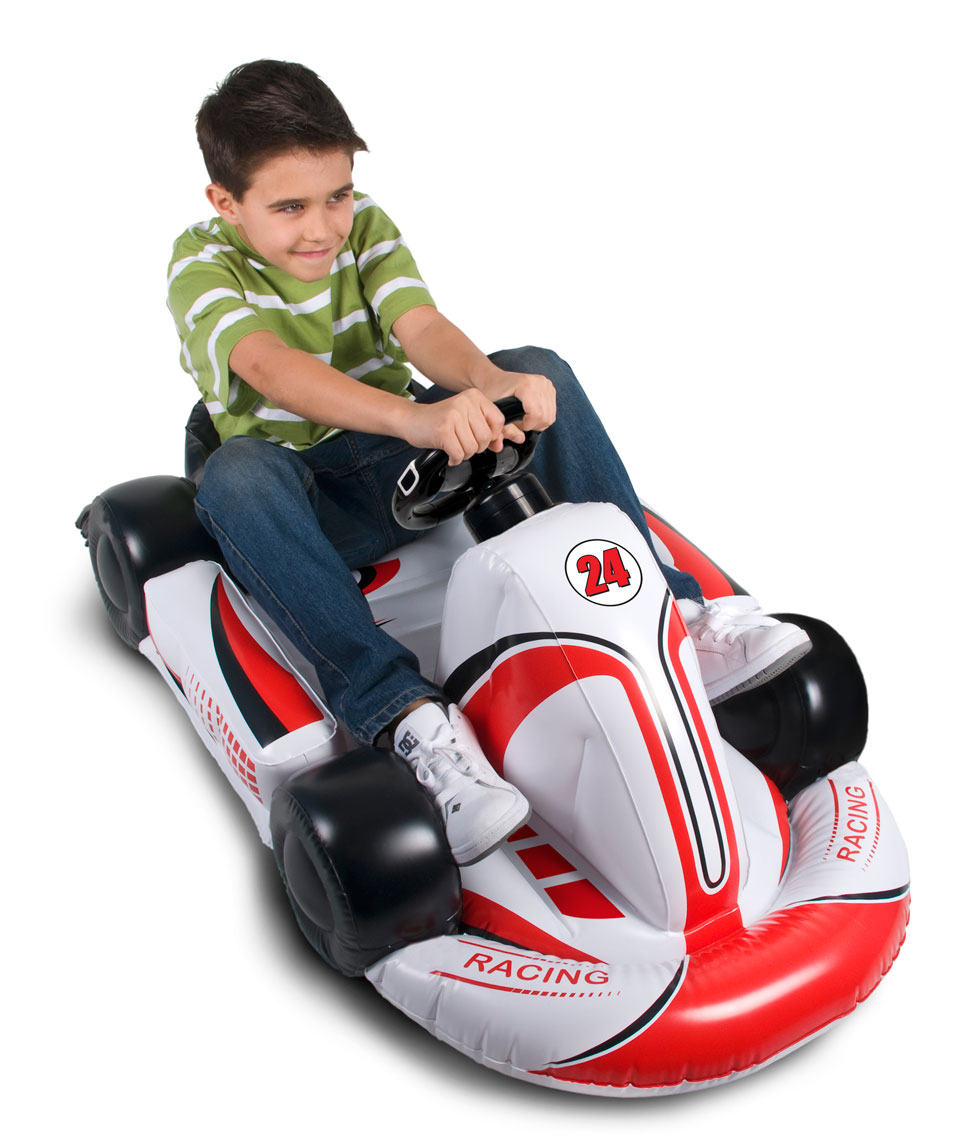 Inflatable Racing Kart for Wii Standard Edition Amazon.ca Computer