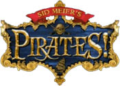 Sid  Meier's  Pirates!  for  Wii  game  logo