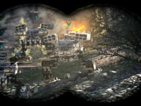 A multiplayer screen from Steel Battalion: Heavy Armor