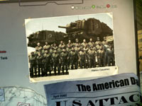 A main menu screen from Steel Battalion: Heavy Armor
