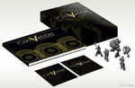 Box contents of Sid Meier's Civilization V Special Edition