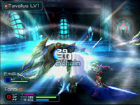 Chaining combos in Phantasy Star Portable 2