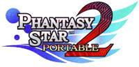 Phantasy Star Portable 2 game logo