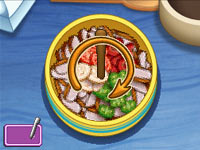 Stirring mini-game Dora's Cooking Club