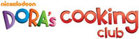 Dora's Cooking Club game logo