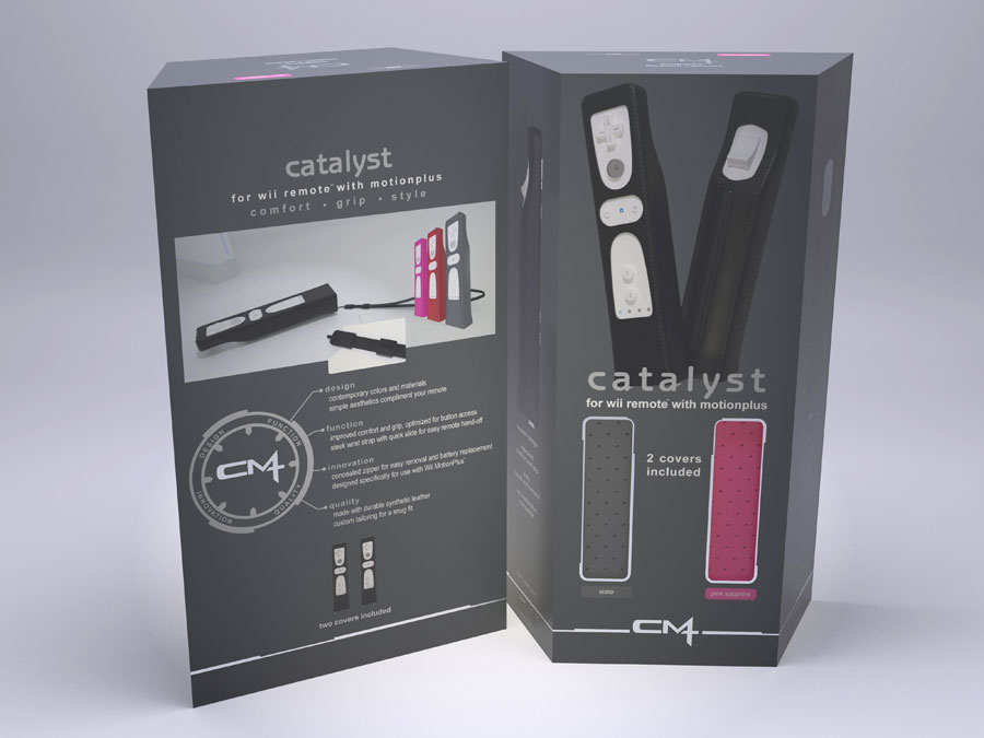 Wii Remote Case CM4 Catalyst Cover for Wii Remote with