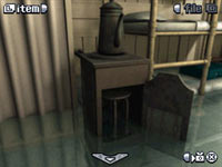 An example of a exploration gameplay from 999: Nine Hours, Nine Persons, Nine Doors
