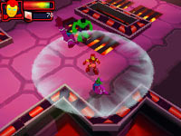 Iron Man in action in Marvel Super Hero Squad: The Infinity Gauntlet Iron Man in action in Marvel Super Hero Squad: The Infinity Gauntlet