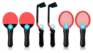 6 In 1 Competition Sports Pack for PlayStation Move from CTA Digital