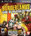 Borderlands Game of the Year box for PS3