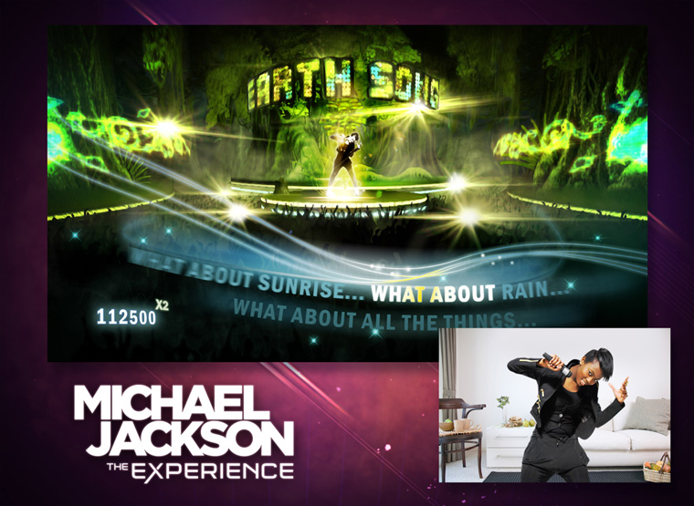 Michael Jackson The Experience Xbox 360 Video Games