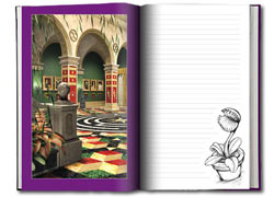 Journal included in the Nancy Drew Collector's Edition Fan Favorites