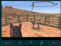 Western themed action from Nancy Drew: The Secret of Shadow Ranch