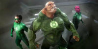 Fight with other Lanterns