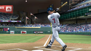 MLB 11: The Show for PSP screen 1