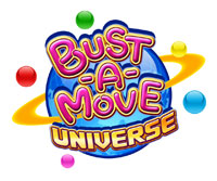 BUST-A-MOVE UNIVERSE LOGO