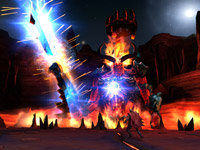 Play as Thor and wield his legendary hammer