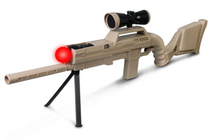 The PlayStation Move Sniper Rifle