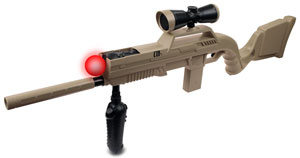 Designed for a sniper, built for a gamer