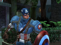 Screenshot one from Captain America: Super Soldier for Wii